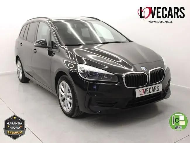 Usado BMW 218 Advantage 150 HP (110 kW) 2022 Preto Carrinha