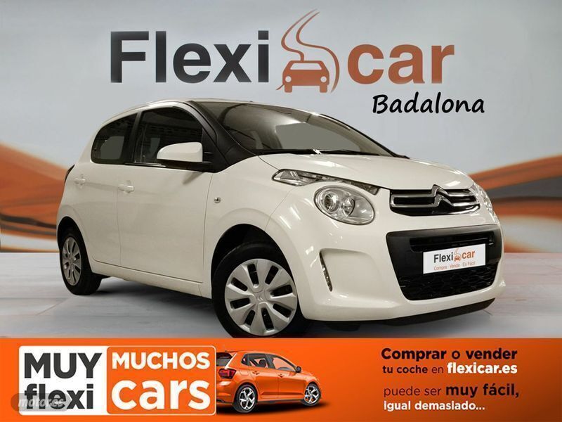 Blanco Usado 2020 Citroën C1 Feel Utilitario | 11.990 € (Caro) - Imagen 1/4