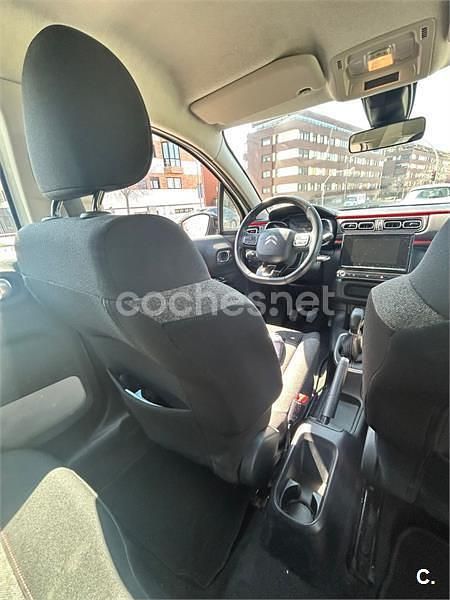 Usado Citroën C3 PureTech 82 CV (60 kW) 2019 Blanco Utilitario