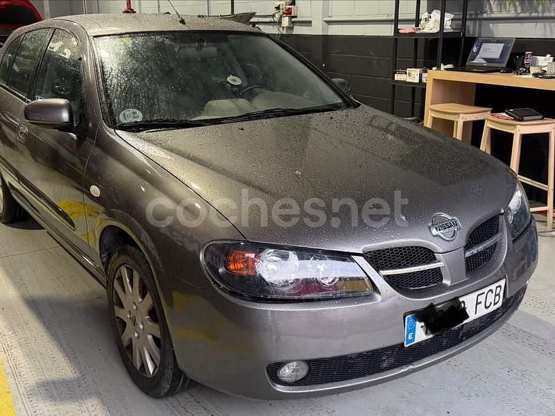 Marrón Usado 2007 Nissan Almera Berlina | 3000 € (Precio justo) - Imagen 1/4