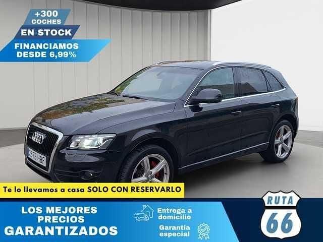Gris / plata Usado 2009 Audi Q5 SUV | 12.990 € (Super precio) - Imagen 1/4