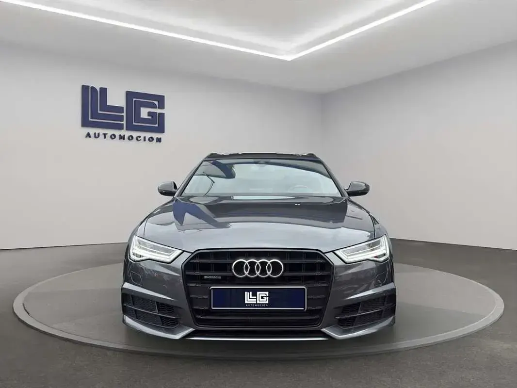 Usado Audi A6 Competition 326 CV (239 kW) 2017 Gris Familiar