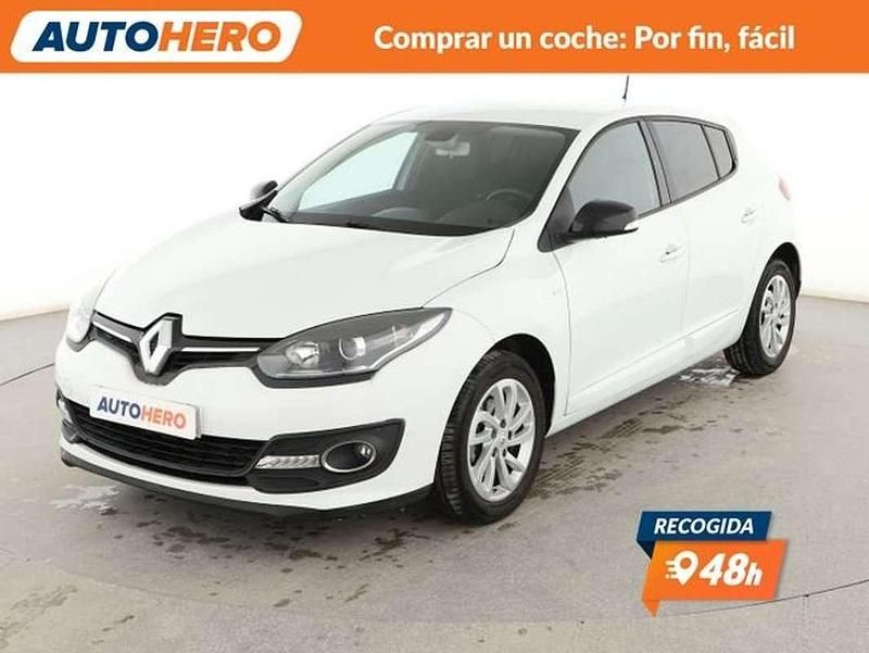 Usado Renault Mégane III LIMITED 116 CV (85 kW) 2015 Blanco Utilitario