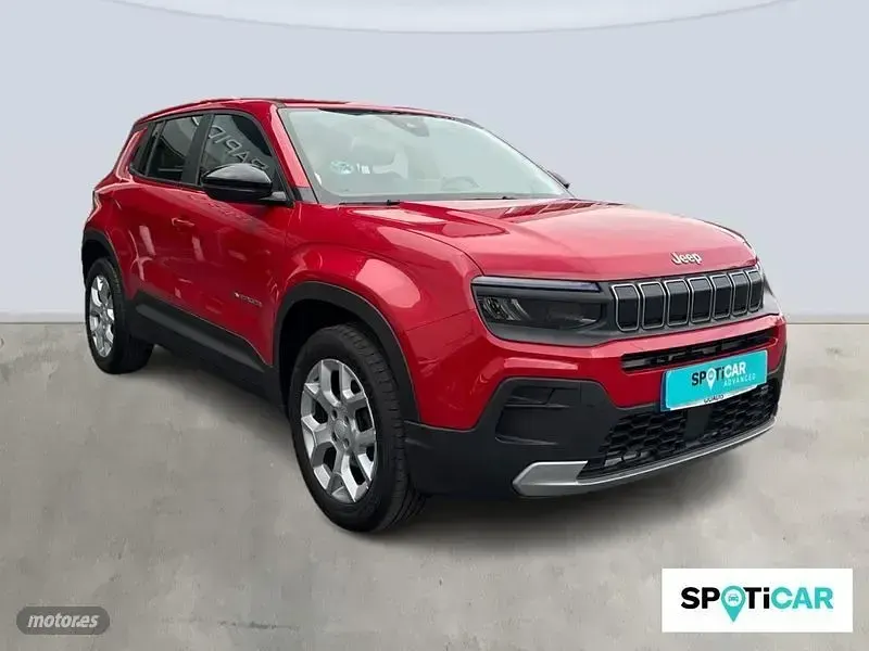 Usado Jeep Avenger Altitude 100 CV (73 kW) 2024 Blanco SUV