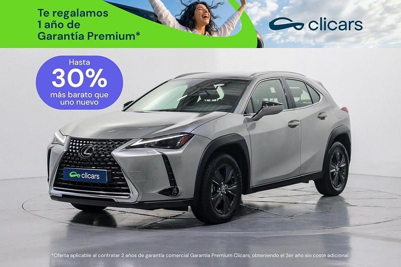 Usado Lexus UX 250h Business Edition 184 CV (135 kW) 2023 Gris SUV