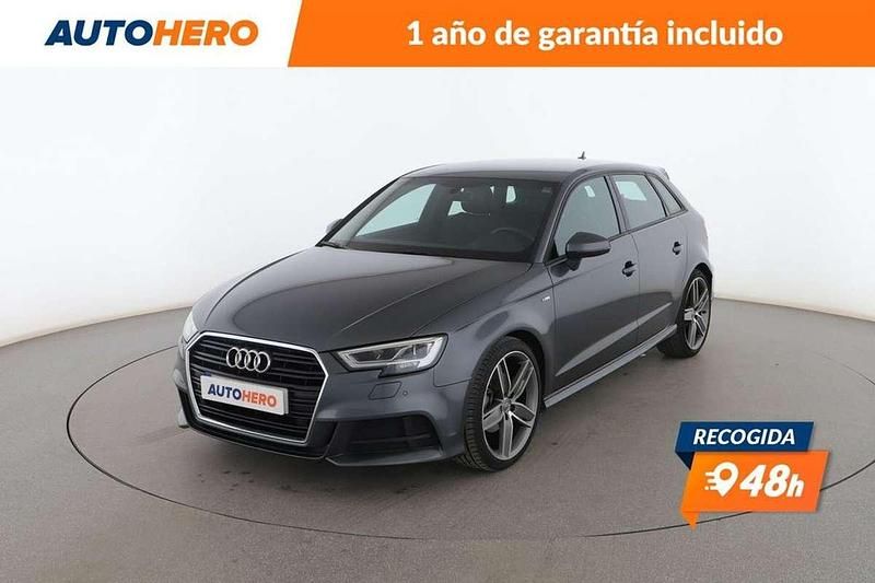 Gris Usado 2017 Audi A3 Sport Berlina | 19.599 € (Caro) - Imagen 1/3