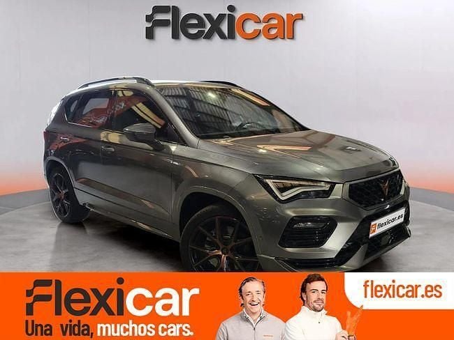 Gris Usado 2022 Cupra Ateca SUV | 36.590 € (Precio justo) - Imagen 1/4