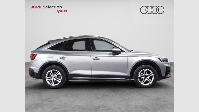 Usado Audi Q5 Sportback Advanced Plus 204 CV (150 kW) 2024 Plata florete (metalizado) SUV