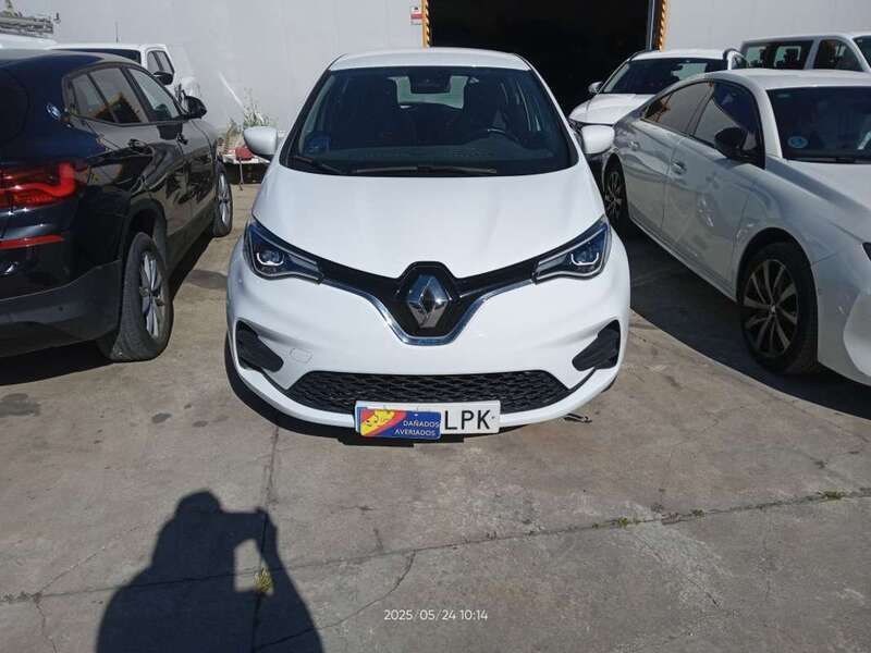 Blanco Usado 2021 Renault Zoe Life Utilitario | 6500 € - Imagen 1/4