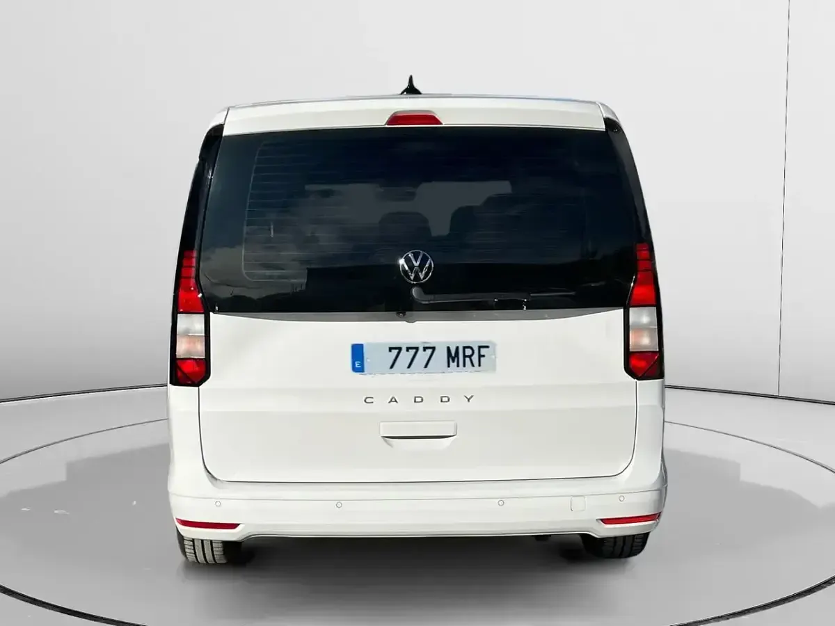 Occasion VW Caddy California 102 PK (75 kW) 2024 Wit MPV