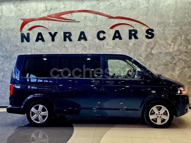 Usado VW Multivan Highline 180 CV (132 kW) 2013 Azul Monovolumen