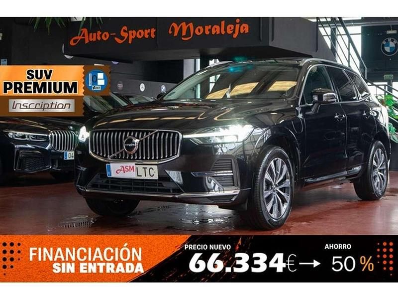 Usado Volvo XC60 Inscription 351 CV (258 kW) 2021 Negro SUV