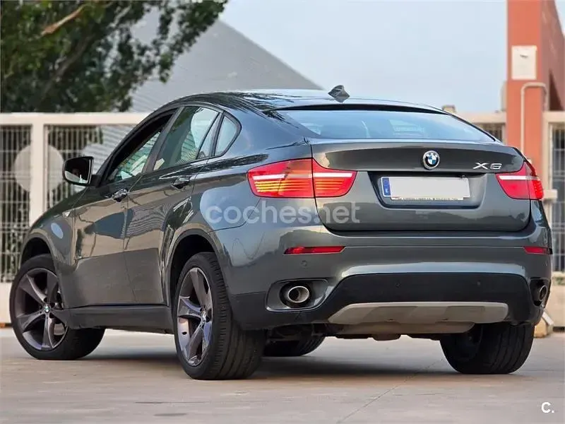 Usado BMW X6 286 CV (210 kW) 2010 Gris / plata SUV