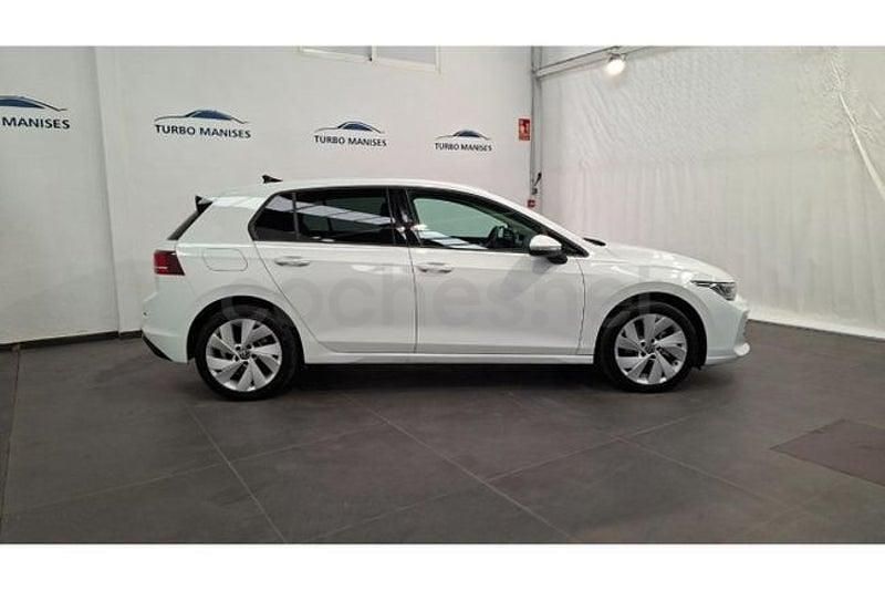 Usado VW Golf VIII 115 CV (84 kW) 2025 Blanco Berlina