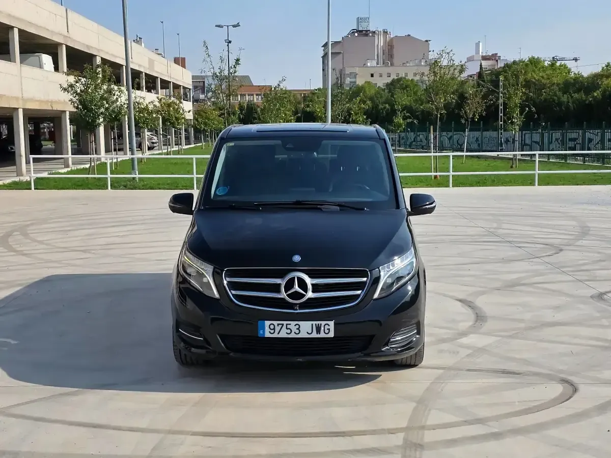 Usado Mercedes V250 Avantgarde 190 CV (139 kW) 2017 Negro Monovolumen