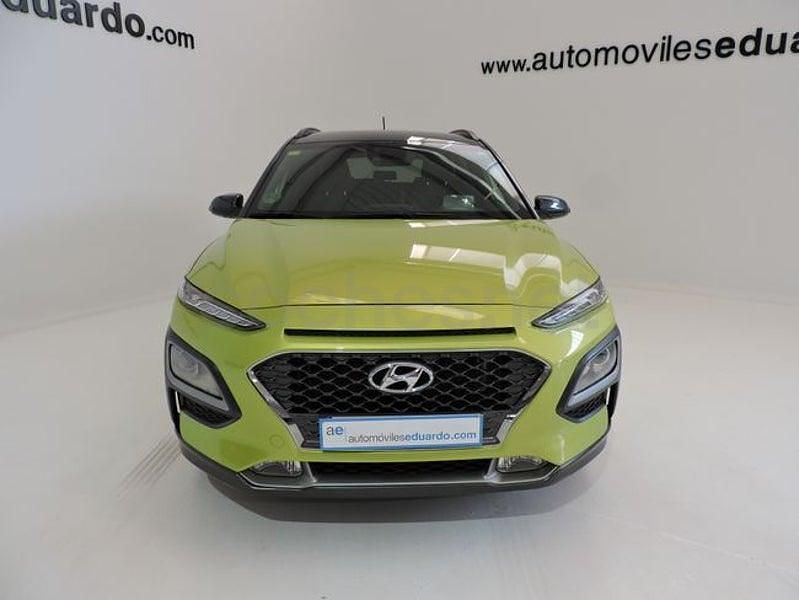 Usado Hyundai Kona 177 CV (130 kW) 2018 Verde SUV