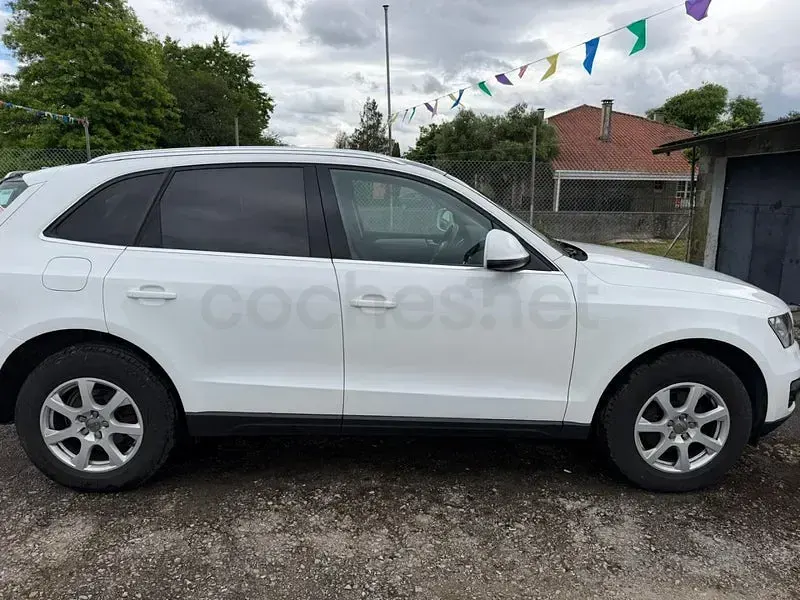 Usado Audi Q5 143 CV (105 kW) 2010 Blanco SUV