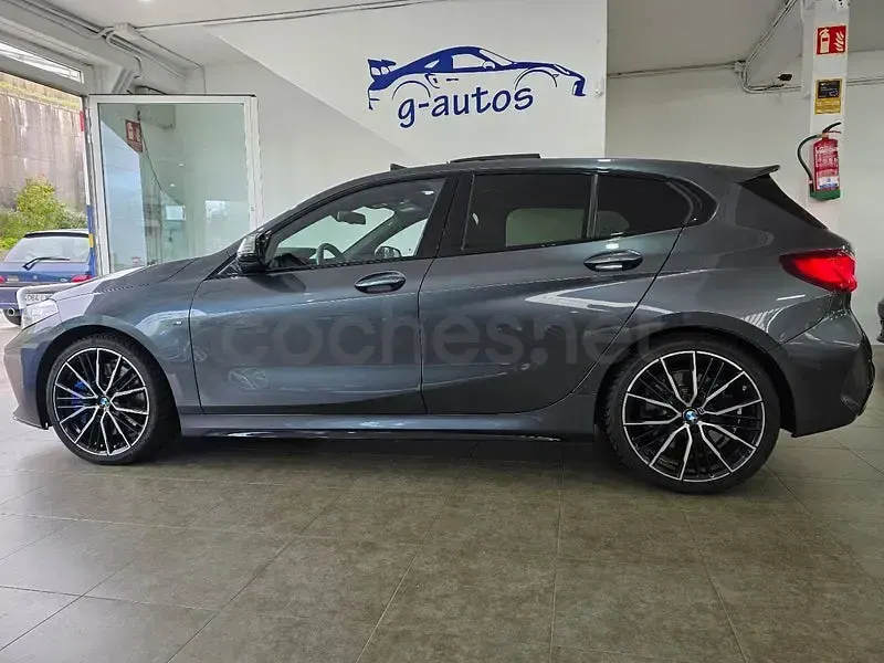 Usado BMW M135 306 CV (225 kW) 2020 Gris / plata Utilitario