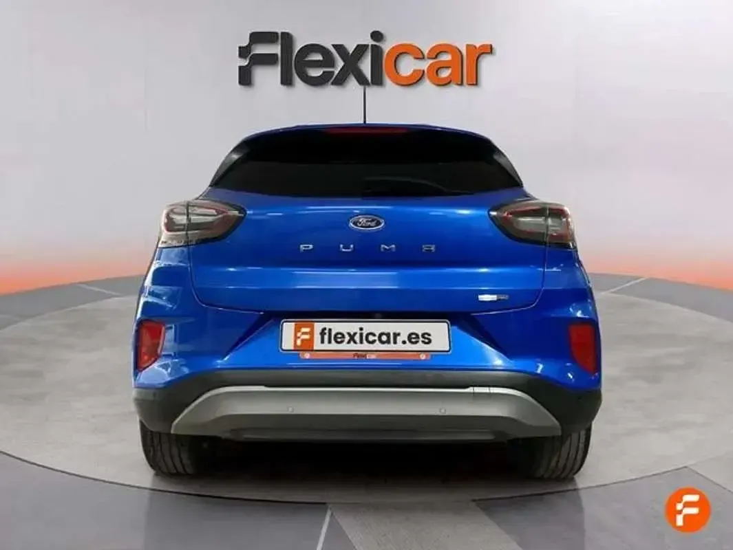 Usado Ford Puma ST-Line 125 CV (91 kW) 2022 Azul SUV