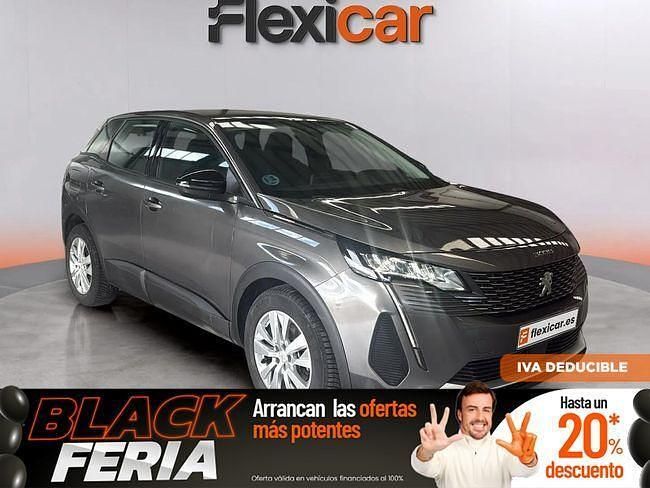 Gris Usado 2022 Peugeot 3008 Active SUV | 17.490 € (Precio justo) - Imagen 1/4