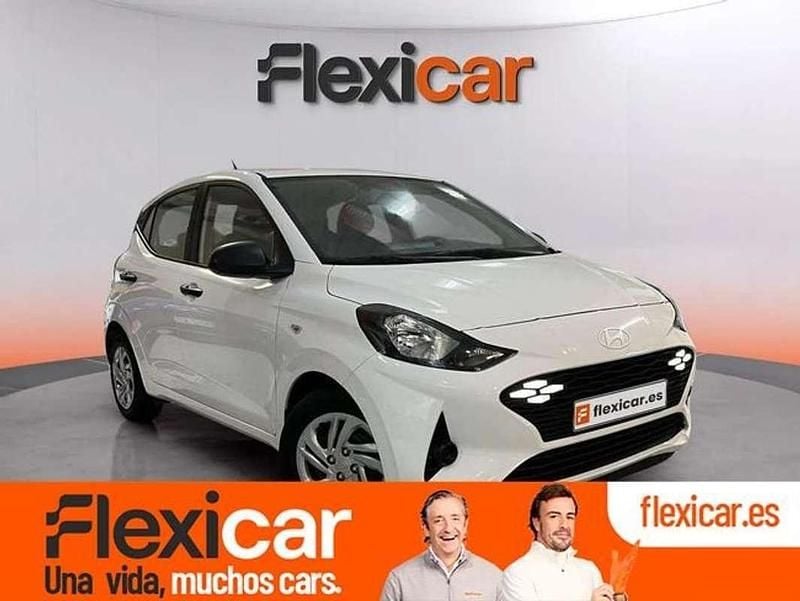 Blanco Usado 2023 Hyundai i10 Utilitario | 11.990 € (Buen precio) - Imagen 1/4
