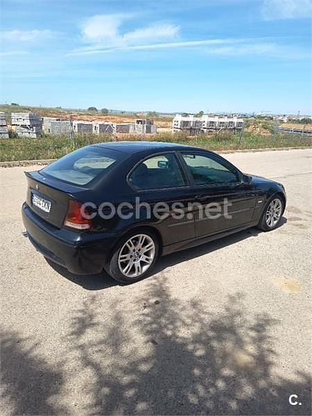 Usado BMW 318 143 CV (105 kW) 2003 Negro Berlina
