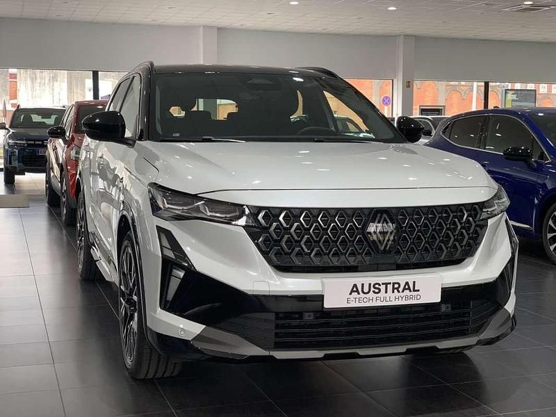 Blanco Nuevo 2025 Renault Austral Esprit Alpine SUV | 38.100 € - Imagen 1/4
