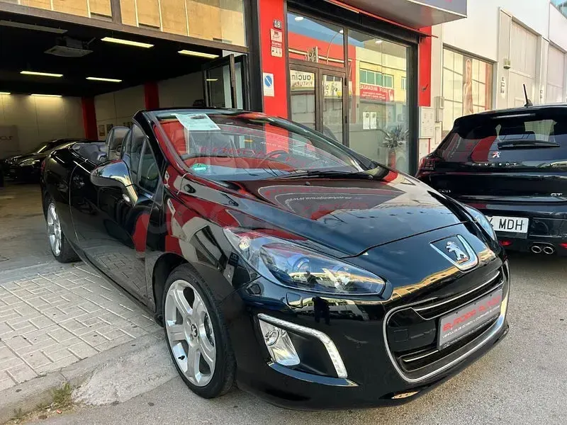 Occasion Peugeot 308 CC Allure 156 ch (114 kW) 2013 Noir Cabriolet