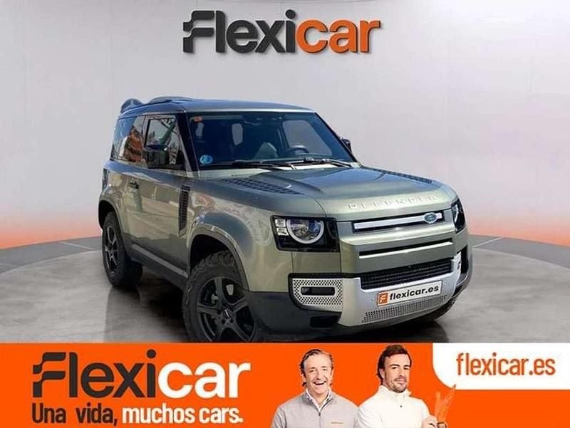Verde Usado 2021 Land Rover Defender SUV | 42.790 € - Imagen 1/4