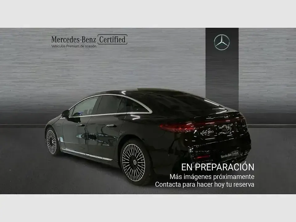 Usado Mercedes EQS580 384 kW (523 CV) 2021 Otro Utilitario