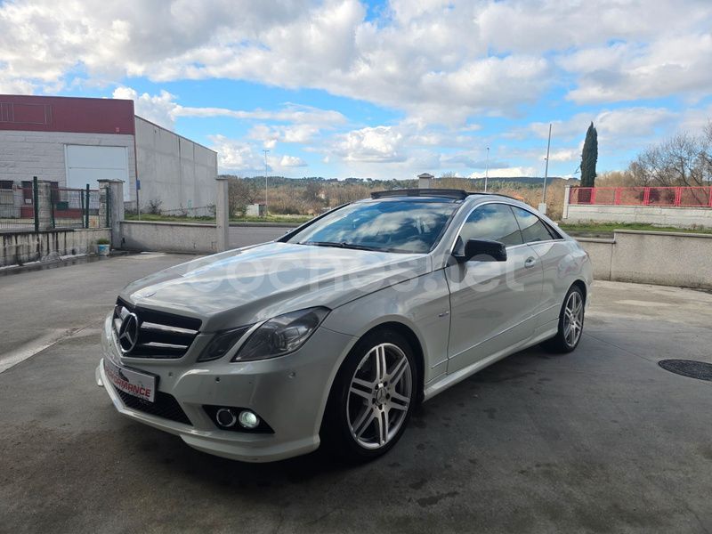 Blanco Usado 2011 Mercedes E250 Coupe | 14.900 € (Precio justo) - Imagen 1/4