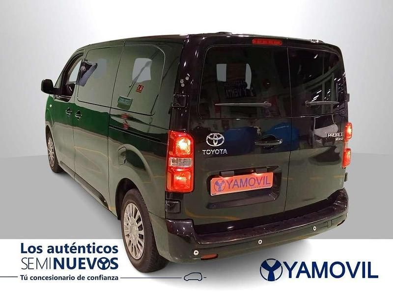 Usado Toyota Proace Advance 120 CV (88 kW) 2020 Negro Monovolumen