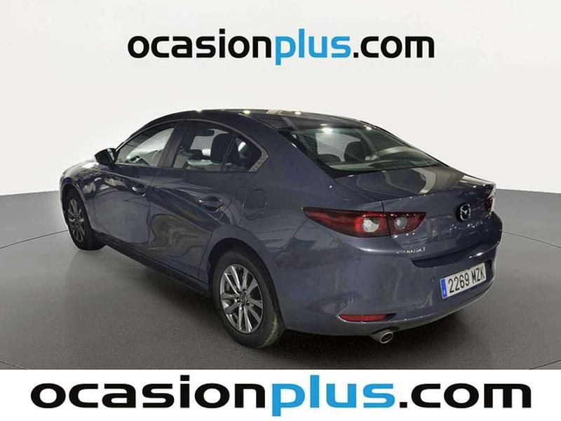 Usado Mazda 3 Prime-Line 140 CV (102 kW) 2025 Gris Berlina