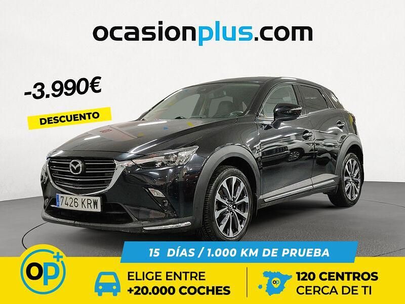 Occasion Mazda CX-3 115 ch (84 kW) 2018 Noir SUV