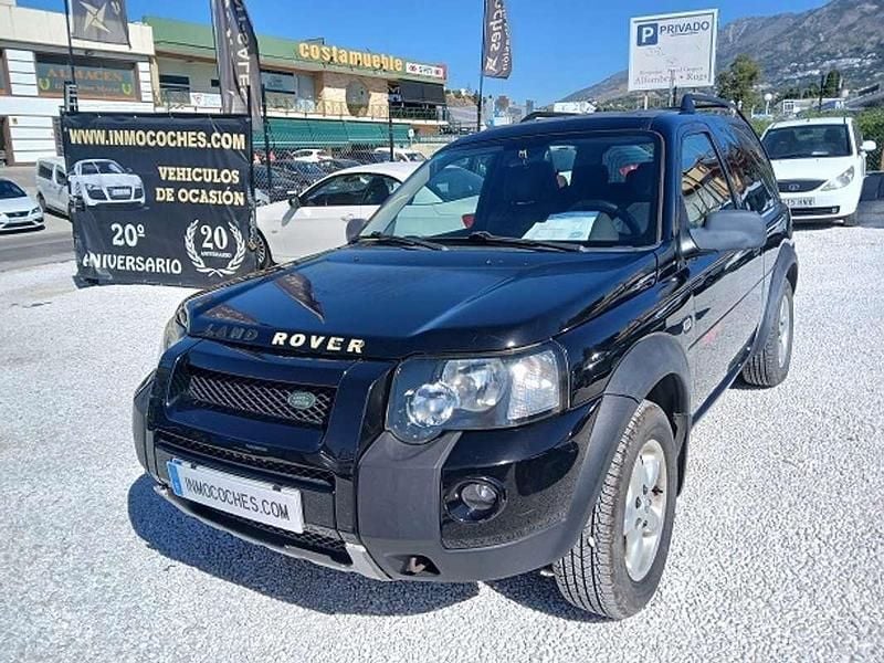 Negro Usado 2003 Land Rover Freelander SUV | 6700 € (Un poco caro) - Imagen 1/4