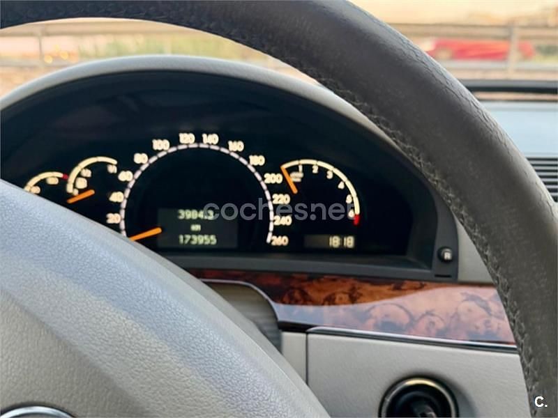 Usado Mercedes S350 245 CV (180 kW) 2004 Azul Berlina