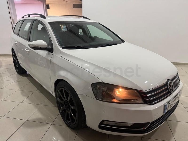 Brugt VW Passat Advance 150 HK (110 kW) 2014 Hvid Stationcar