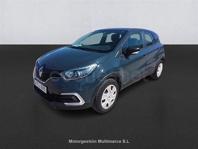 Usado Renault Captur Life 90 CV (66 kW) 2019 Azul SUV