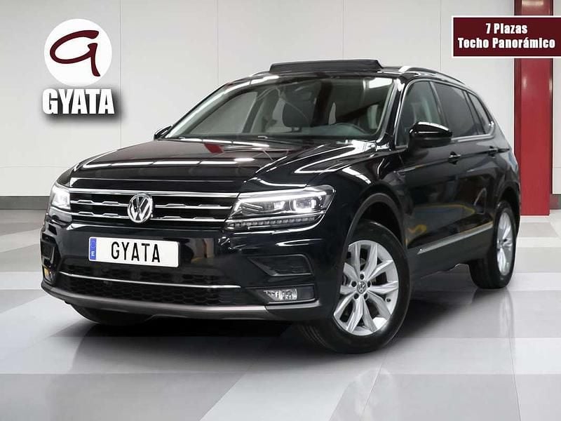 Usado VW Tiguan Allspace Advance 150 CV (110 kW) 2021 Negro SUV