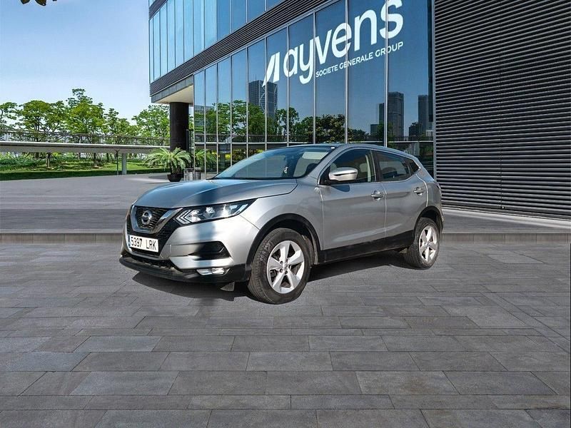 Gris Usado 2021 Nissan Qashqai Acenta SUV | 18.300 € (Precio justo) - Imagen 1/4