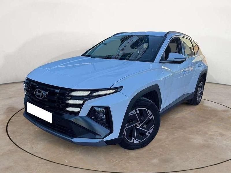 Usado Hyundai Tucson 160 CV (117 kW) 2025 Blanco SUV