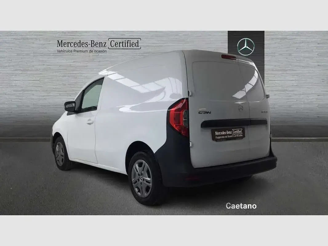 Usado Mercedes Citan 110 102 CV (75 kW) 2023 Blanco Monovolumen