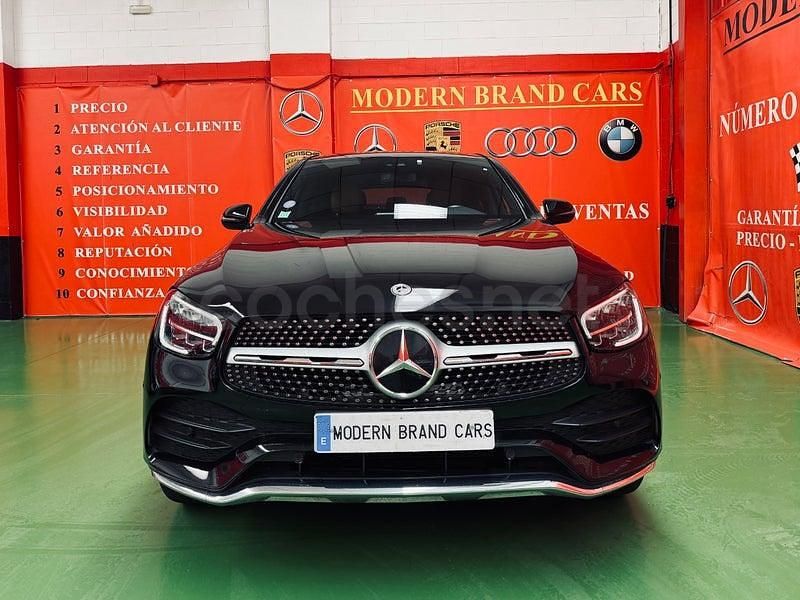 Usado Mercedes GLC300e 306 CV (225 kW) 2023 Negro Coupe
