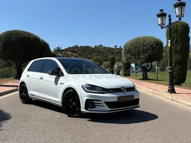 Usado VW Golf VII GTI 230 CV (169 kW) 2017 Blanco Berlina