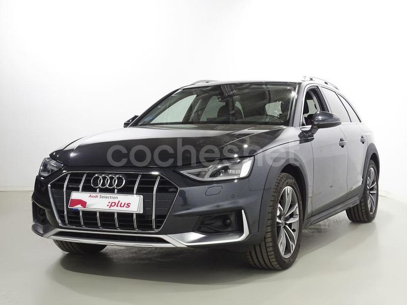 Gris / plata Usado 2021 Audi A4 Allroad Ambiente Familiar | 28.900 € (Precio justo) - Imagen 1/4