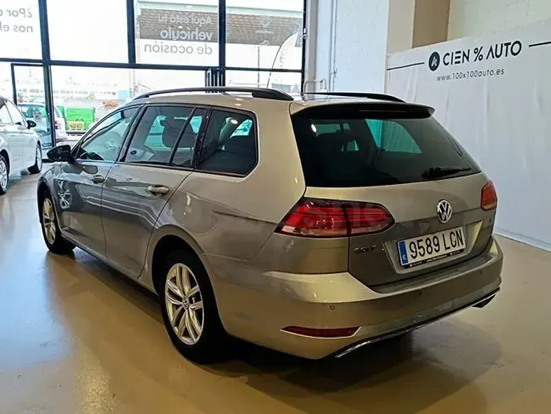 Brugt VW Golf VII Advance 150 HK (110 kW) 2020 Grå Stationcar
