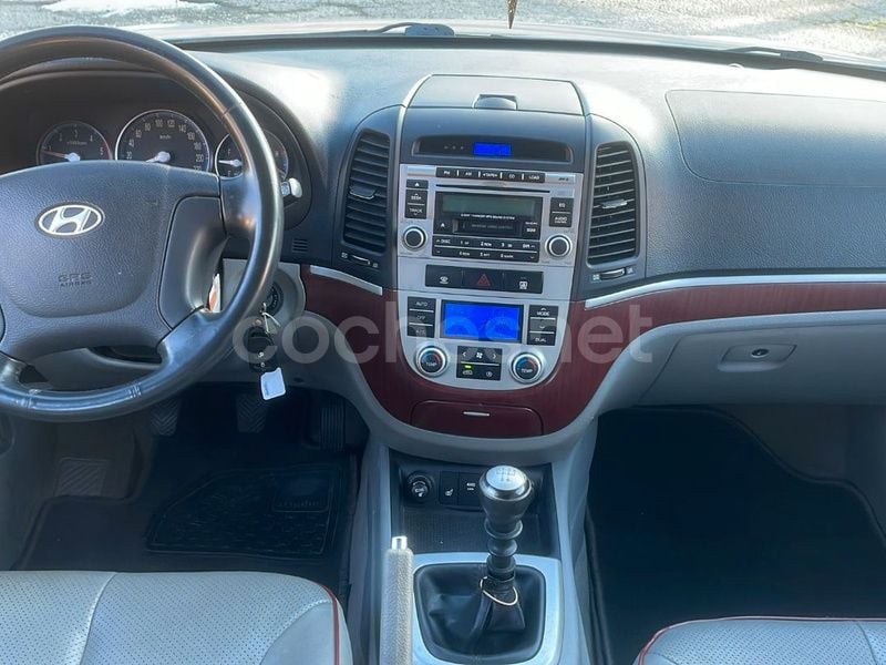 Usado Hyundai Santa Fe Style 125 CV (91 kW) 2006 Gris / plata SUV