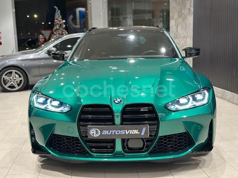 Usado BMW M3 Competition Edition 530 CV (389 kW) 2024 Verde Familiar