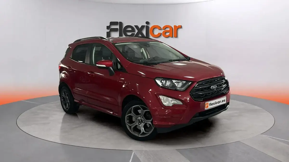 Używany Ford Ecosport ST-Line 125 KM (91 kW) 2022 SUV