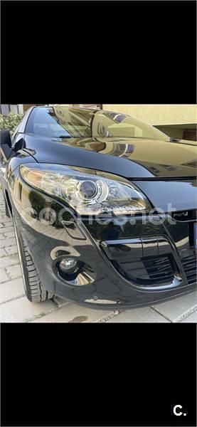 Usado Renault Mégane Cabriolet Dynamique 130 CV (95 kW) 2011 Negro Descapotable